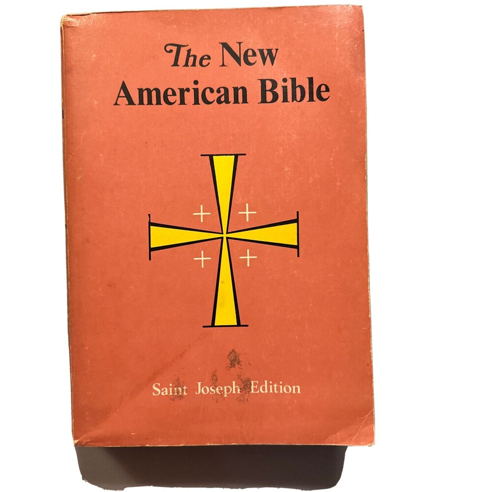 New American Bible St. Joseph edition paper back